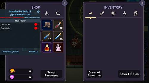 高塔和剑客内置菜单版游戏图片4