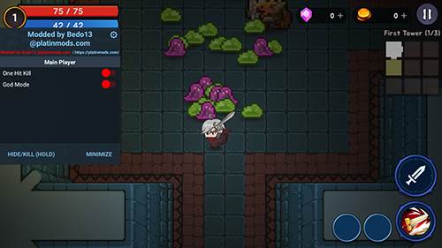 高塔和剑客无限金币钻石版图片 2