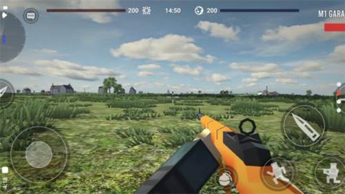 方块战场联机版图片1