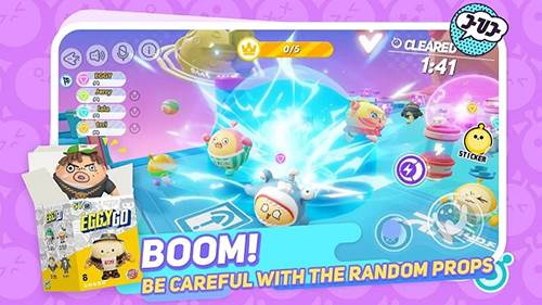 蛋仔派对国际服最新版游戏玩法