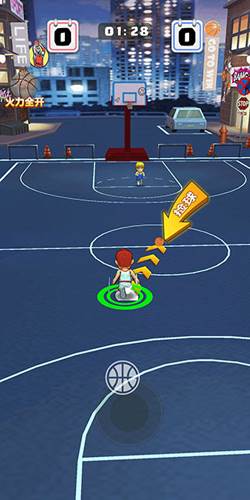 街头扣篮王新手攻略2