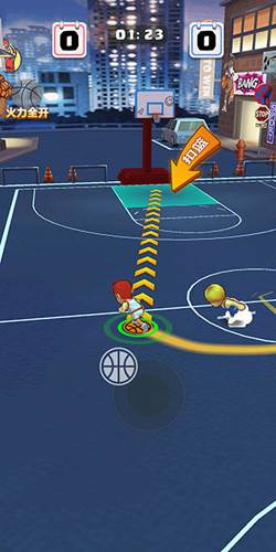 街头扣篮王新手攻略3