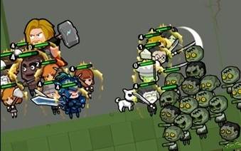 超能敢死队僵尸版游戏介绍1