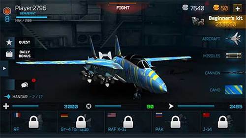 现代战机无限导弹版图片3