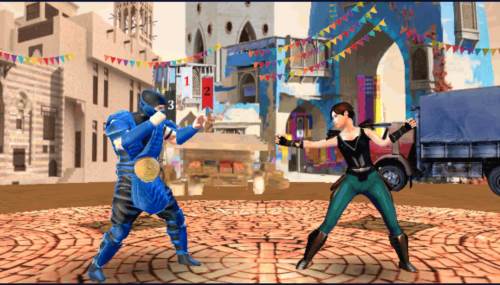 功夫街对战英雄游戏介绍2