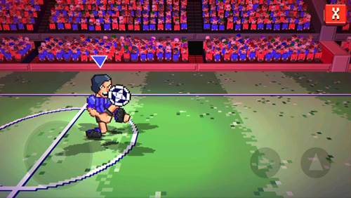 超级跳跃足球游戏特色