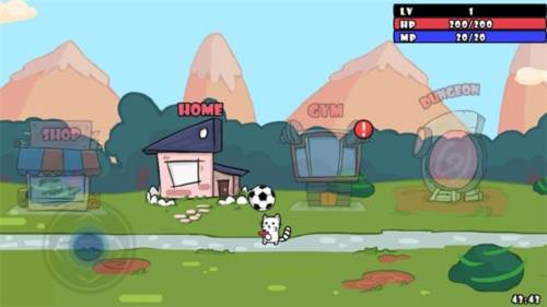 猫咪狙击手宣传图