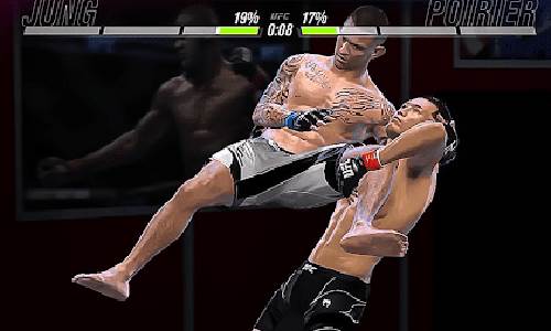 UFC Mobile2手机版游戏特色
