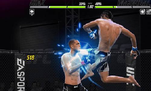 UFC Mobile2手机版游戏优势
