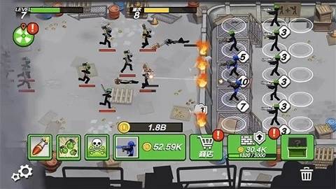 火柴人最后防线宣传图