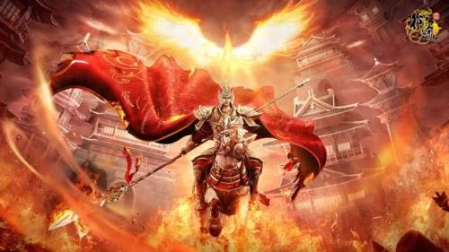 原始征途官服宣传图