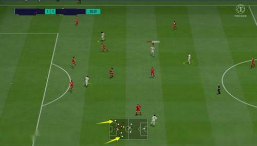 FIFAOnline4移动端战术体系4