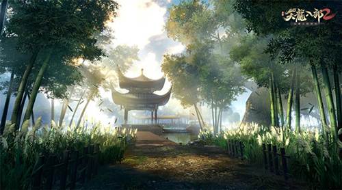 天龙八部2飞龙战天台湾版宣传图