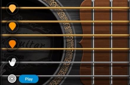 吉他游戏模拟器图片1