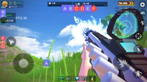 小忍枪战计划无限子弹版1