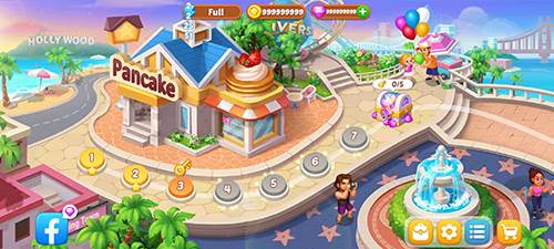 疯狂料理师无限钻石版游戏截图1