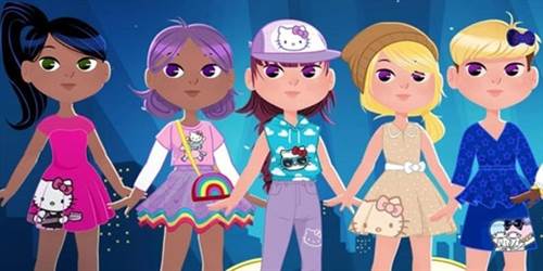 凯蒂猫时尚之星游戏图片1