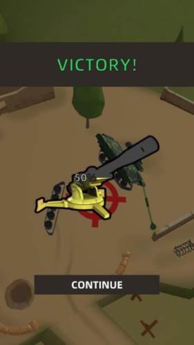 大炮模拟器游戏图片1