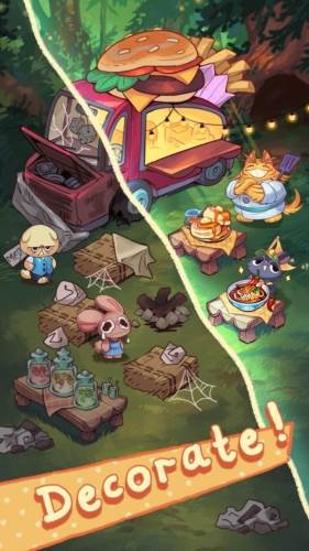 篝火猫咪咖啡馆截图2