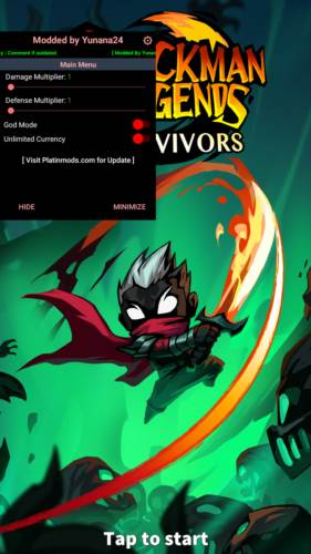 火柴人英雄生存内置菜单中文版图片1