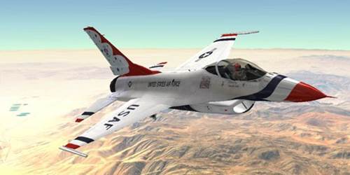 GeoFS Flight Simulator游戏特色