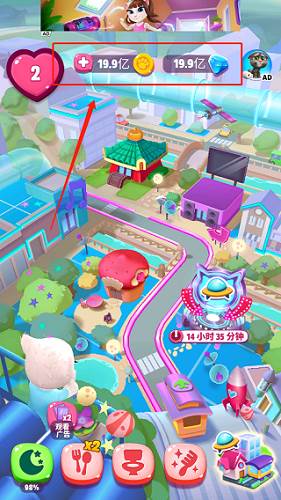 我的安吉拉2破解版19.9亿金币19.9亿钻石图片1