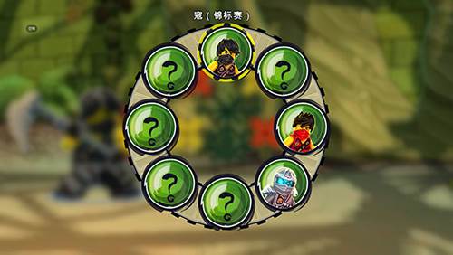 乐高幻影忍者罗宁的阴影图片10