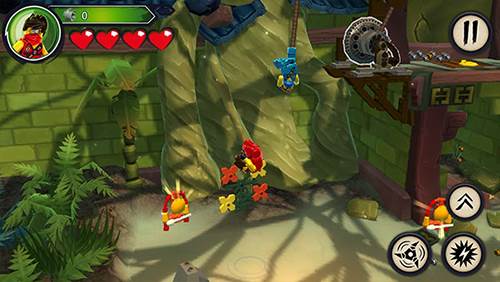 乐高幻影忍者罗宁的阴影图片11