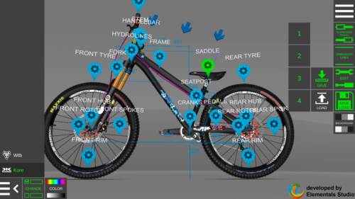bike3dconfigurator图片4