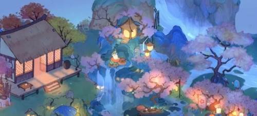 桃源深处有人家QQ登录版宣传图