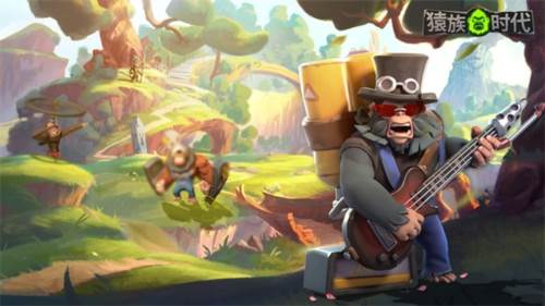 猿族时代小米商店版宣传图