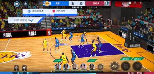 王者美职篮2测试服游戏优势