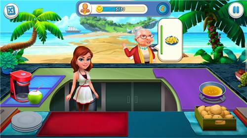 《烹饪咖啡厅中文版》截图1