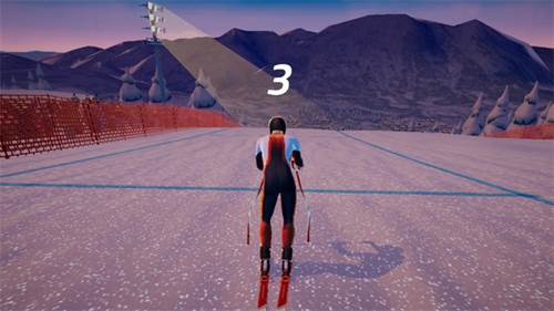 《滑雪大挑战最新版》截图1