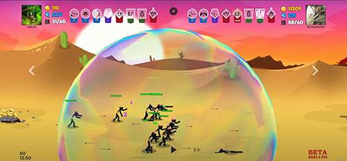 火柴人战争遗产内置7723作弊修改器版游戏特色