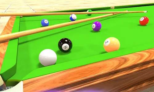 真实3D台球2023最新版游戏特色