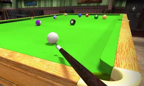 真实3D台球2023最新版游戏亮点
