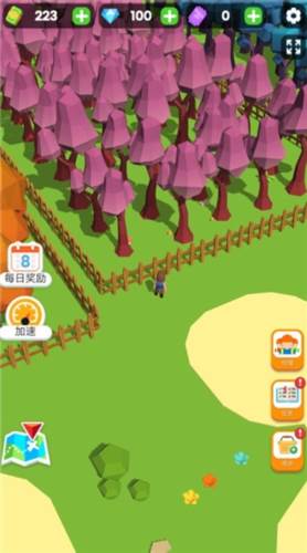 小小木材商无限金币不减反增版宣传图