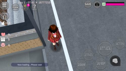 樱花校园模拟器英文版最新版图片1