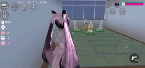 樱花校园模拟器英文版最新版图片23