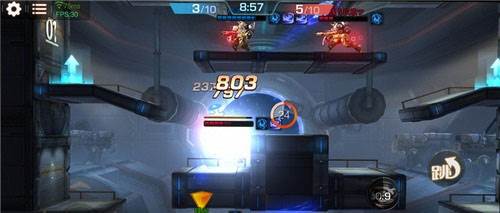 魂斗罗归来变态版愤怒的公牛玩法攻略1