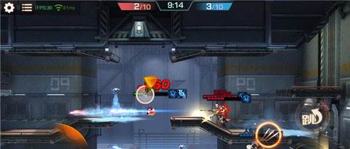 魂斗罗归来变态版愤怒的公牛玩法攻略3