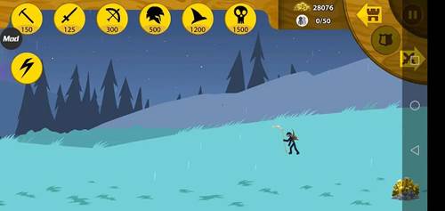 火柴人战争荣耀无限钻石2023最新版僵尸攻略4