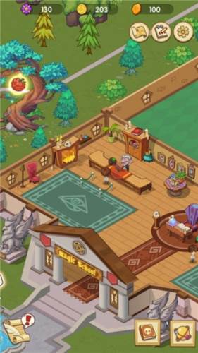 放置魔法学院无限金币版6