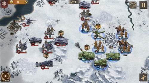 将军的荣耀3变态修改版图片2