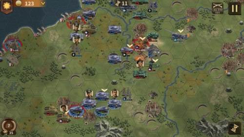 将军的荣耀3变态修改版图片4