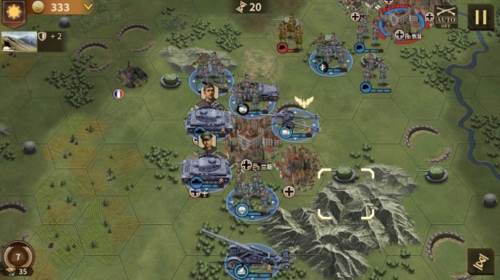 将军的荣耀3变态修改版图片5