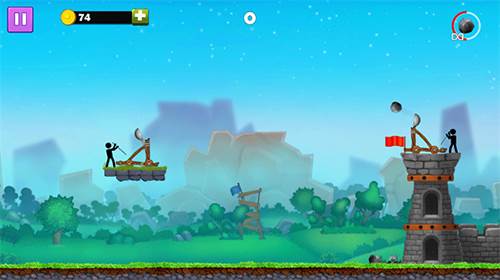 火柴人投石车游戏图片4