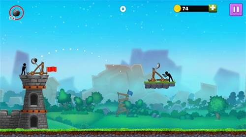 火柴人投石车游戏图片9
