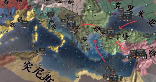 欧陆风云IV手机版图片14